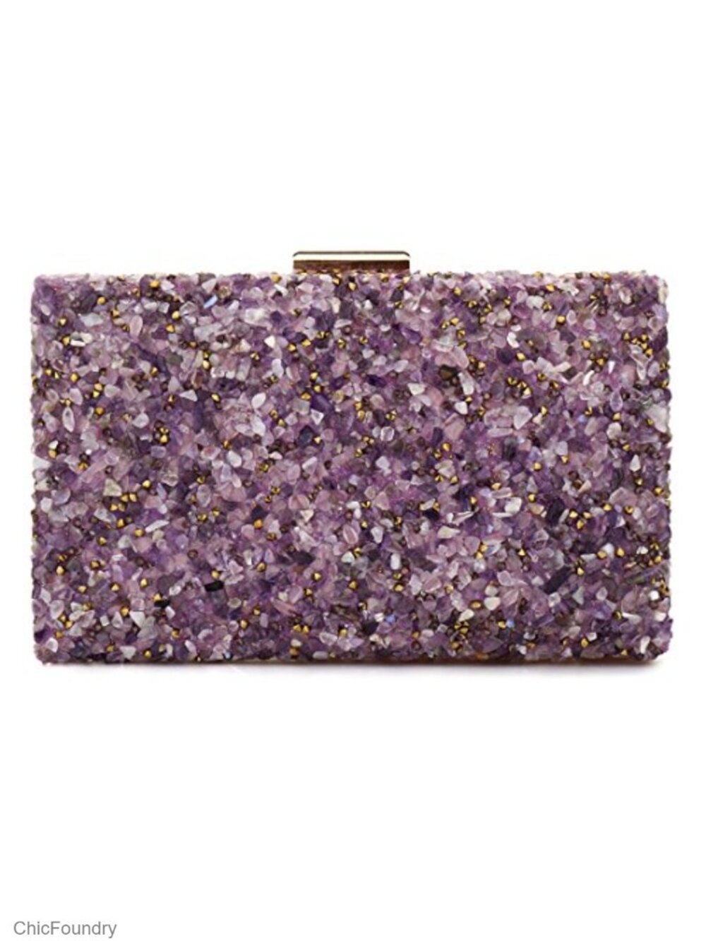Elegant Evening Clutch Wristlet for Wedding Party Cocktail